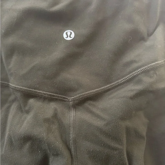 Lululemon Flare Leggings size 4 green - Picture 3 of 4